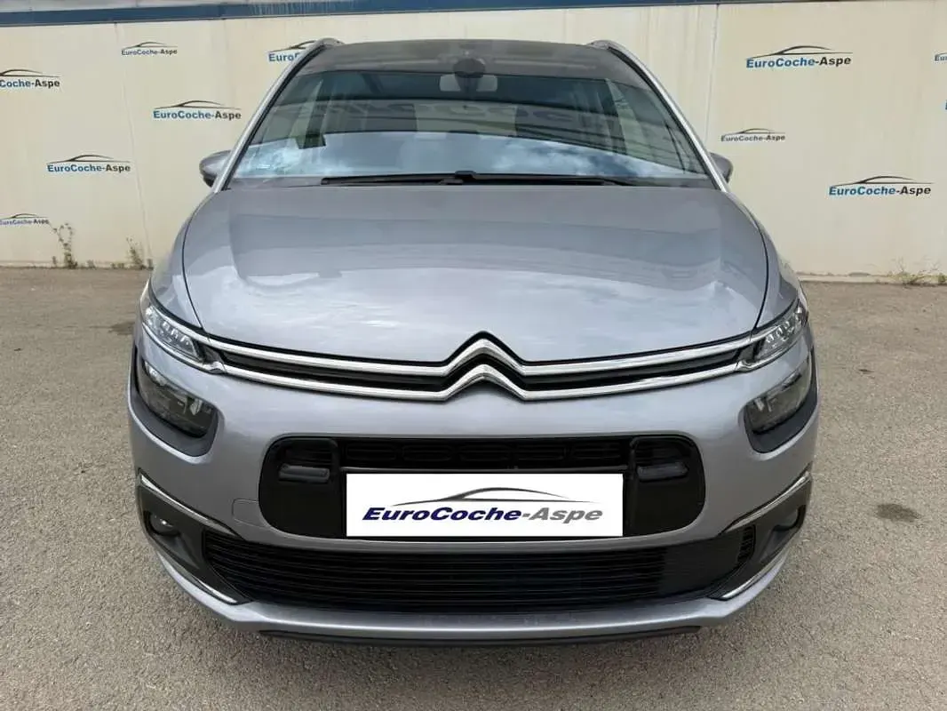 Usado Citroën C4 SpaceTourer Shine 131 CV (96 kW) 2019 Gris Monovolumen