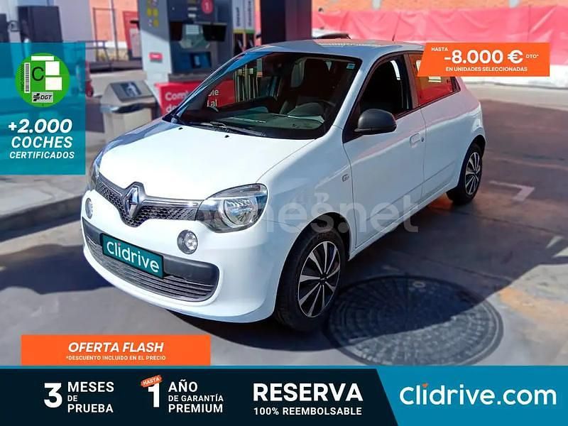 Blanco Usado 2025 Renault Twingo Intens Utilitario | 6790 € (Super precio) - Imagen 1/3