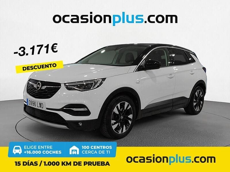 Blanco Usado 2022 Opel Grandland X Ultimate SUV | 16.300 € (Precio justo) - Imagen 1/4