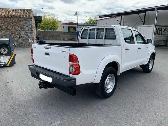 Usado Toyota HiLux 144 CV (105 kW) 2016 Blanco Pickup/Camioneta