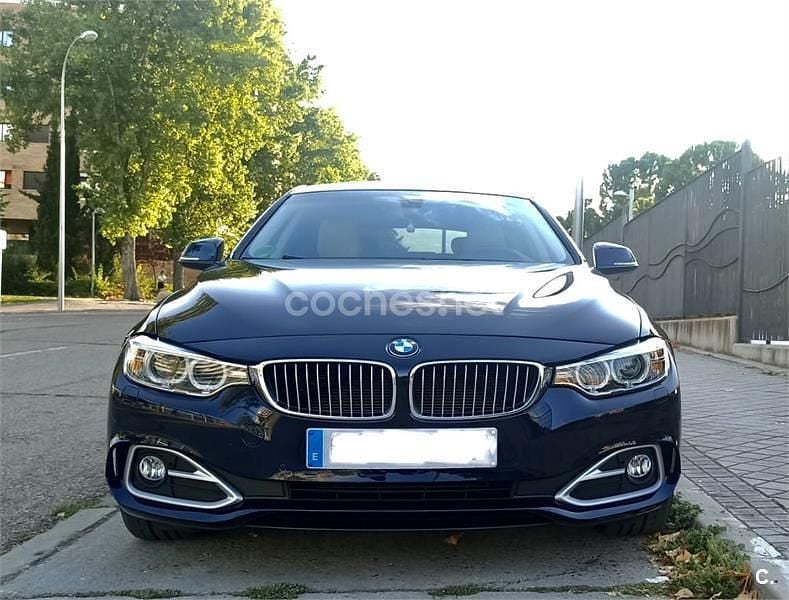 Azul Usado 2015 BMW 420 Gran Coupé Coupe | 14.500 € (Super precio) - Imagen 1/4