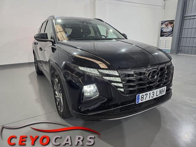 Negro Usado 2021 Hyundai Tucson SUV | 18.900 € (Caro) - Imagen 1/4
