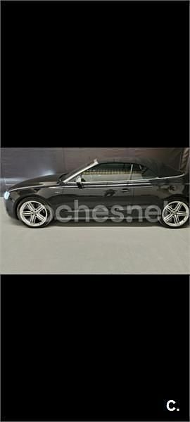 Negro Usado 2010 Audi S5 Cabriolet Descapotable | 19.000 € - Imagen 1/4