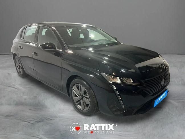Negro Usado 2024 Peugeot 308 Active | 17.950 € (Buen precio) - Imagen 1/4