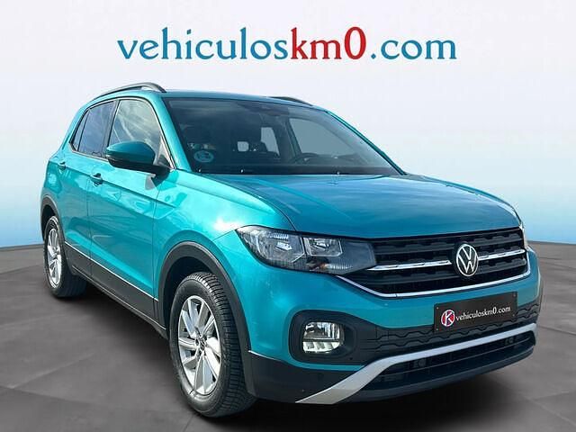 Usado VW T-Cross Advance 110 CV (80 kW) 2023 Azul SUV
