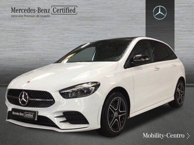 Blanco digital Usado 2023 Mercedes B250e AMG line Monovolumen | 47.500 € (Un poco caro) - Imagen 1/4