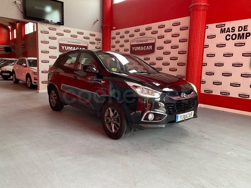 Usado Hyundai ix35 115 CV (84 kW) 2014 Negro SUV