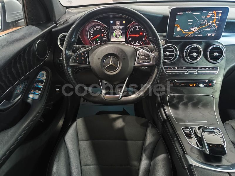 Usado Mercedes GLC220 170 CV (125 kW) 2018 Gris / plata SUV