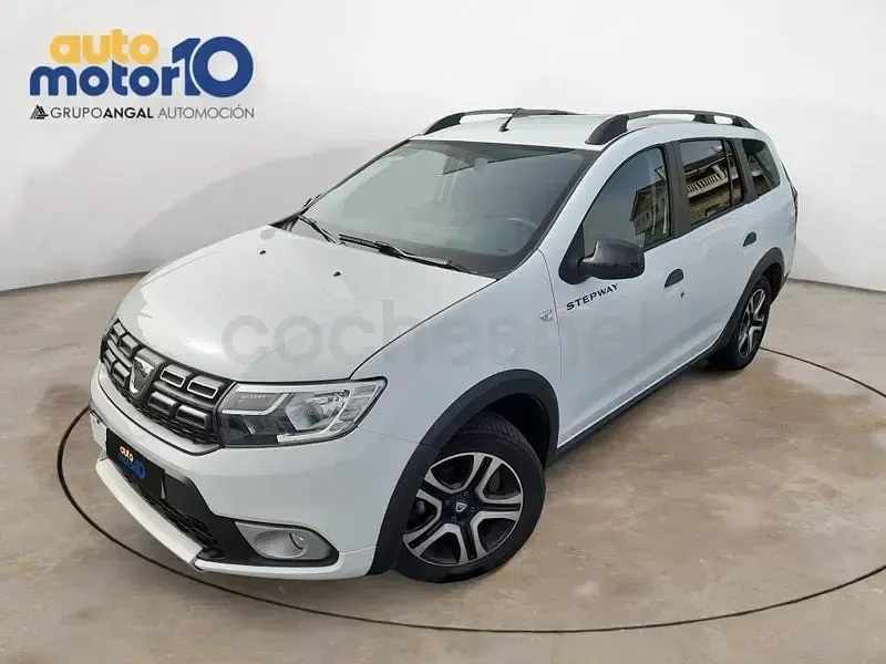 Usado Dacia Logan MCV Comfort 100 CV (73 kW) 2020 Blanco Familiar