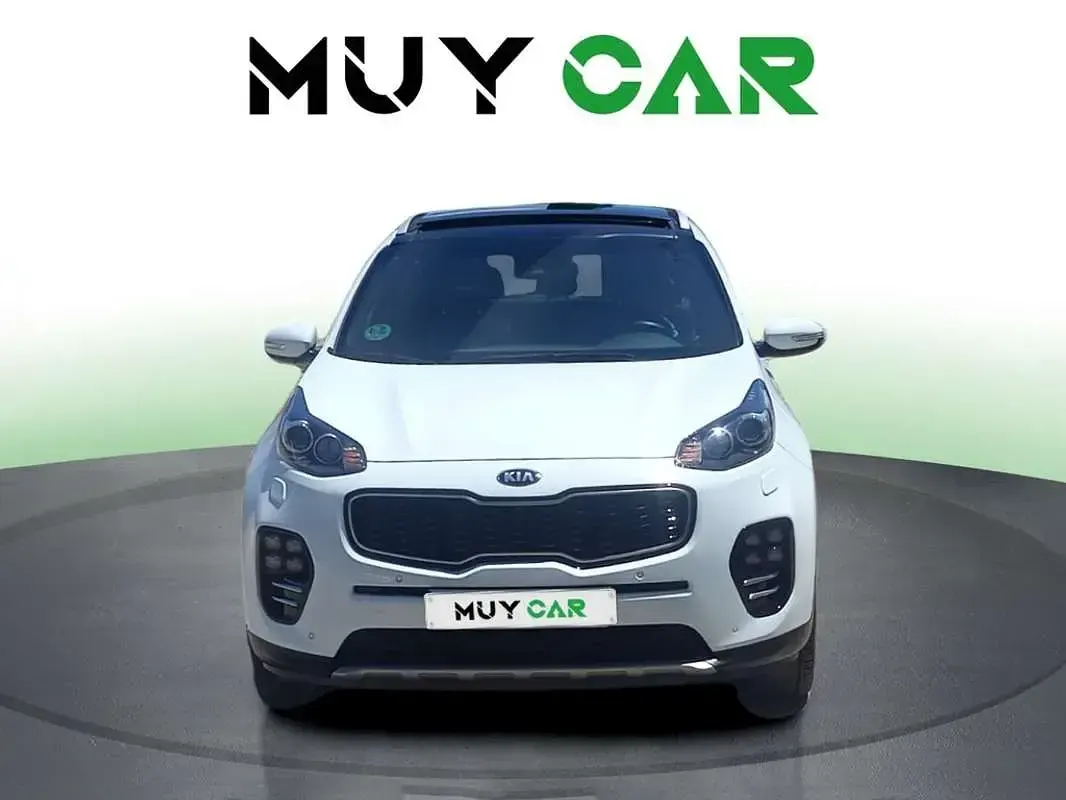 Usado Kia Sportage GT-Line 141 CV (103 kW) 2018 Blanco SUV