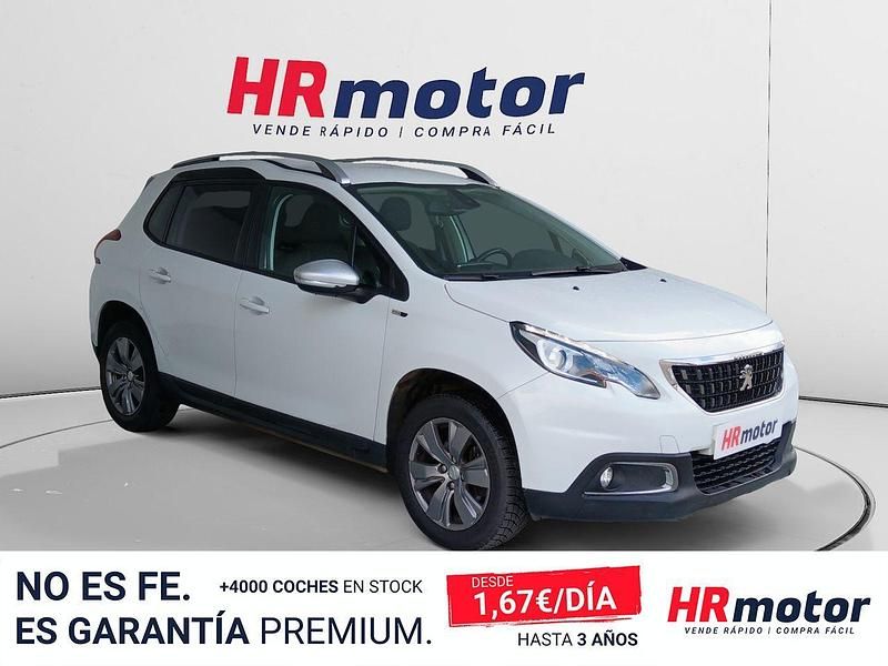 Usado Peugeot 2008 Style 110 CV (80 kW) 2017 Blanco SUV