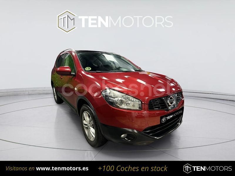 Granate Usado 2010 Nissan Qashqai +2 Acenta SUV | 5999 € (Precio justo) - Imagen 1/4