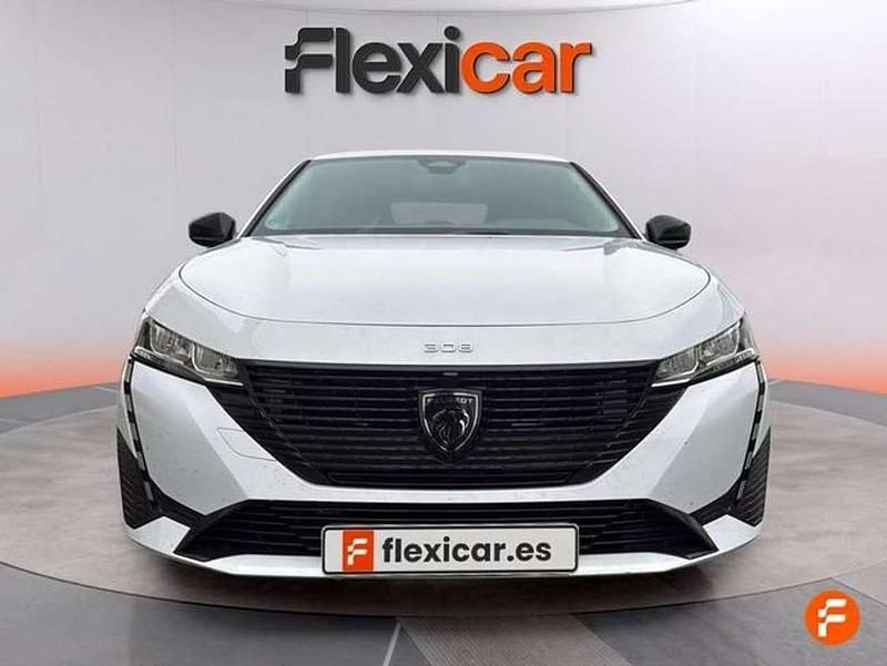 Usado Peugeot 308 Style 131 CV (96 kW) 2024 Blanco Berlina