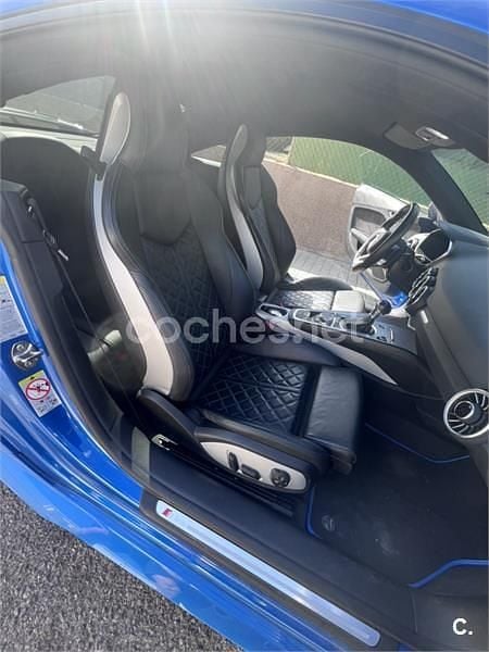 Usado Audi TTS 310 CV (228 kW) 2018 Azul Coupe