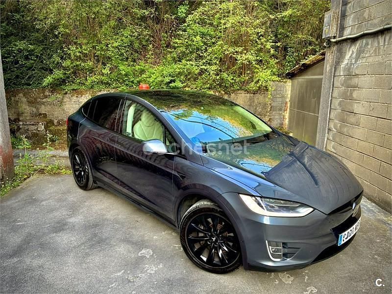 Eléctrico Usado 2018 Tesla Model X SUV | 33.990 € (Buen precio) - Imagen 1/4