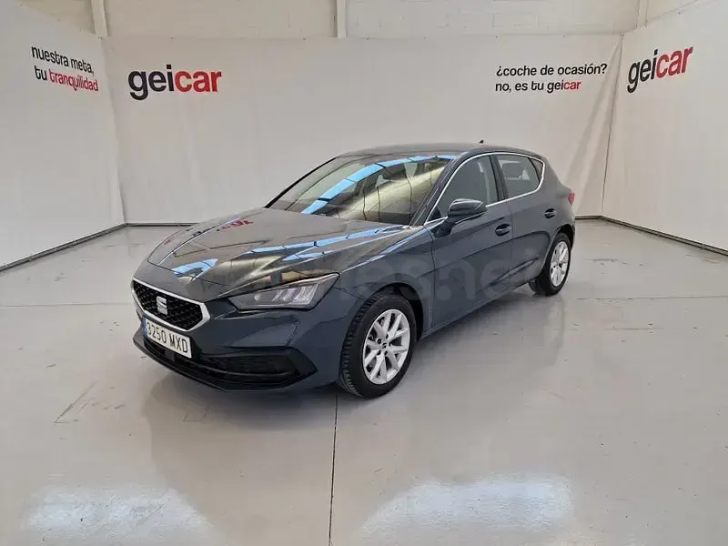Brugt Seat Leon Style 116 HK (85 kW) 2025 Blå Sedan