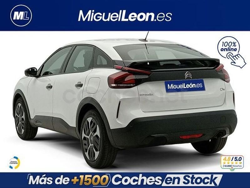 Usado Citroën C4 Feel 102 CV (75 kW) 2024 Blanco SUV