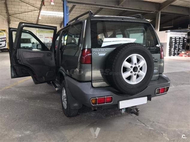 Ford maverick glx