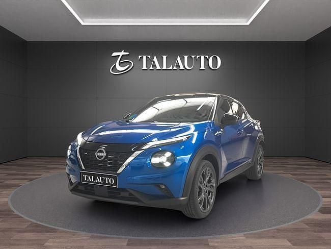 Nuevo Nissan Juke N-Connecta 142 CV (104 kW) 2025 Azul SUV