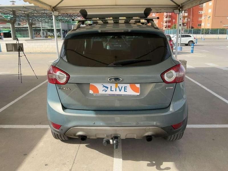 Usado Ford Kuga Titanium 136 HP (100 kW) 2008 Azul SUV