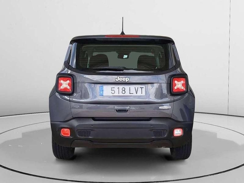Usado Jeep Renegade Longitude 121 CV (88 kW) 2021 Gris SUV