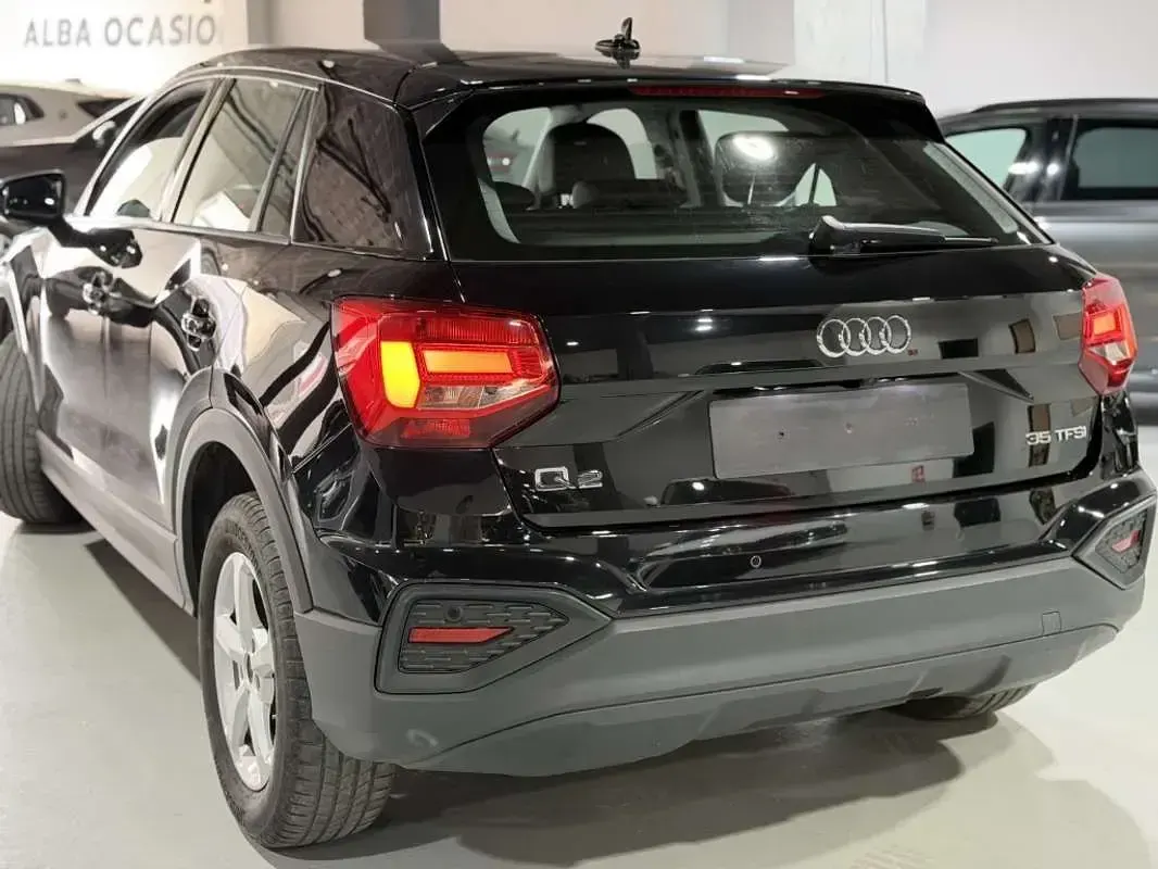 Usado Audi Q2 Advanced Plus 150 HP (110 kW) 2021 Preto SUV