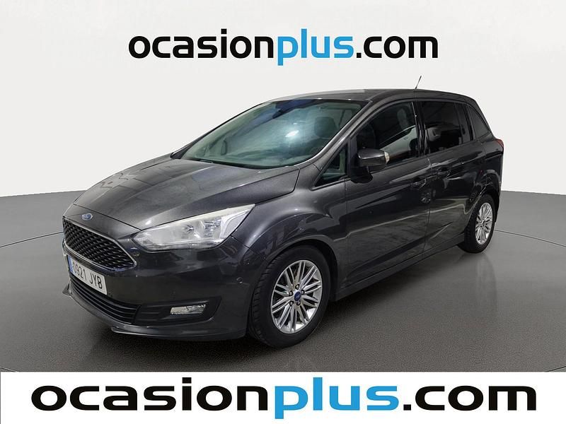 Usado Ford Grand C-Max Trend+ 125 CV (91 kW) 2017 Gris Monovolumen