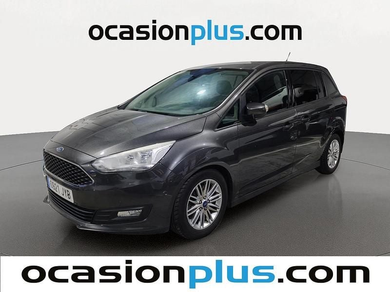 Gris Usado 2017 Ford Grand C-Max Trend+ Monovolumen | 9713 € (Buen precio) - Imagen 1/4