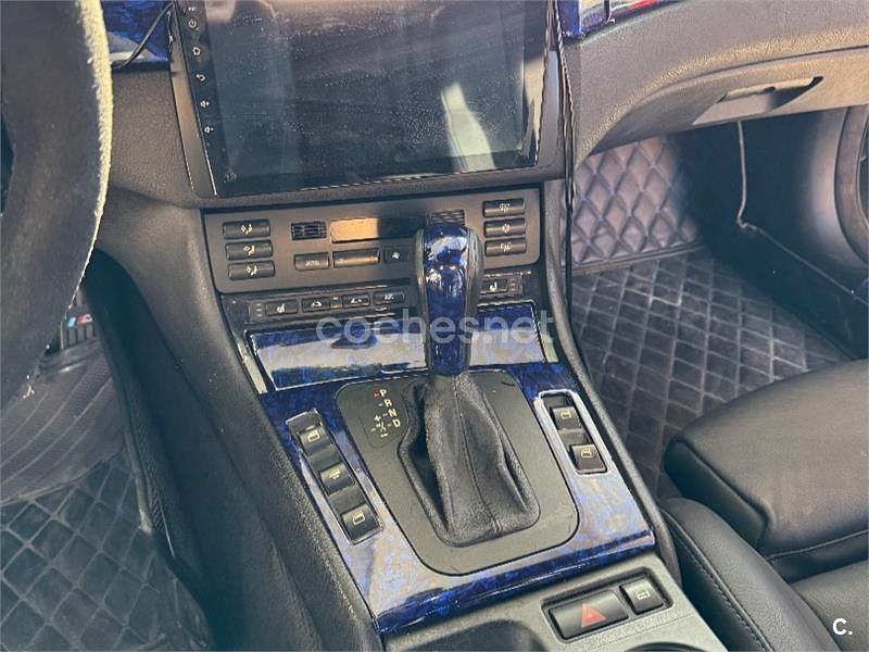 Usado BMW 325 192 CV (141 kW) 2000 Negro Descapotable