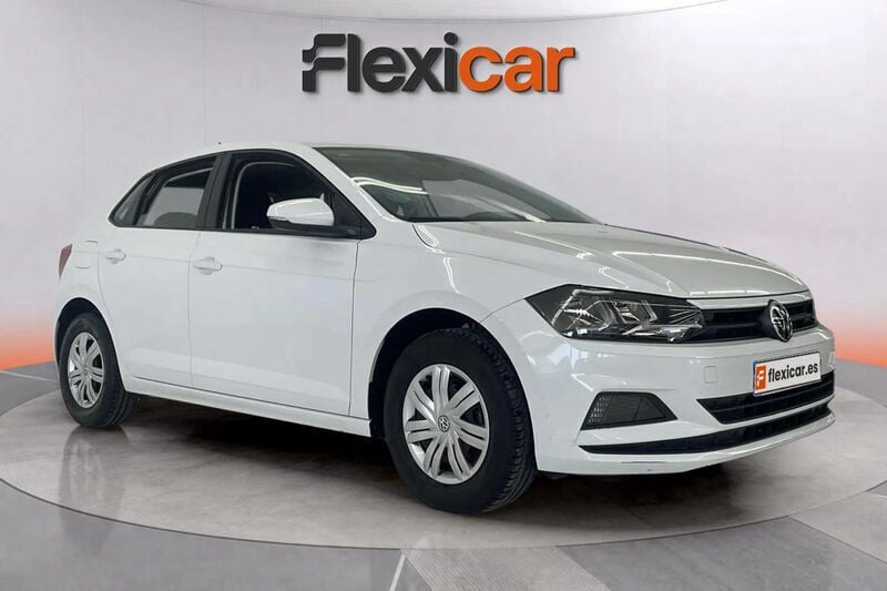 Blanco Usado 2018 VW Polo Advance Berlina | 12.390 € (Buen precio) - Imagen 1/4