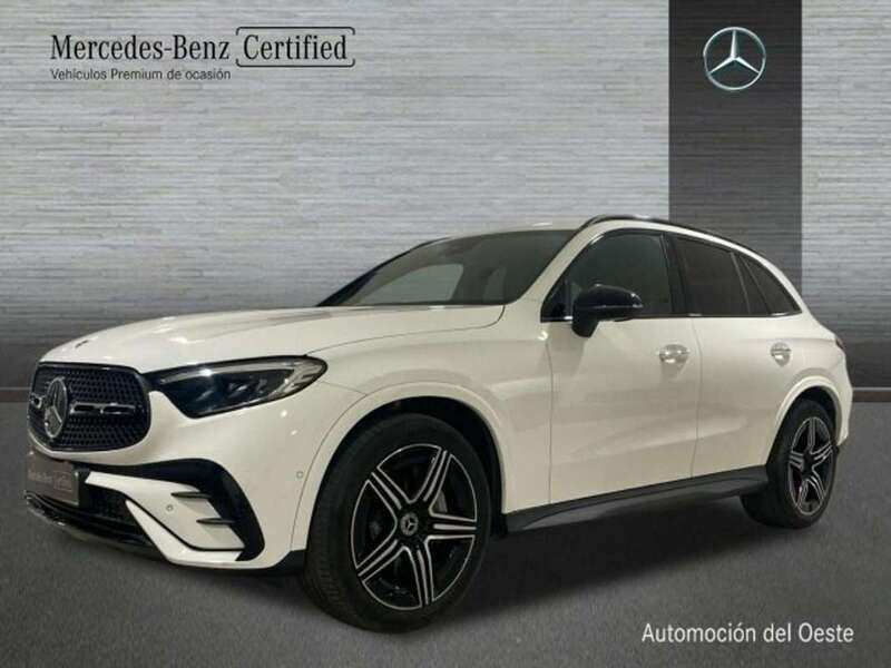 Blanco Usado 2023 Mercedes GLC220 AMG line SUV | 58.900 € (Precio justo) - Imagen 1/4