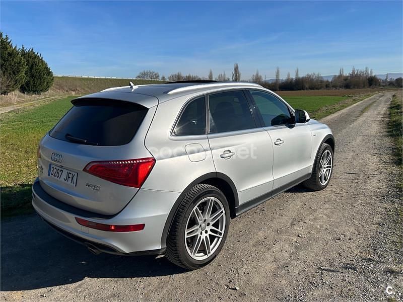 Begagnad Audi Q5 240 HK (176 kW) 2009 Grå SUV