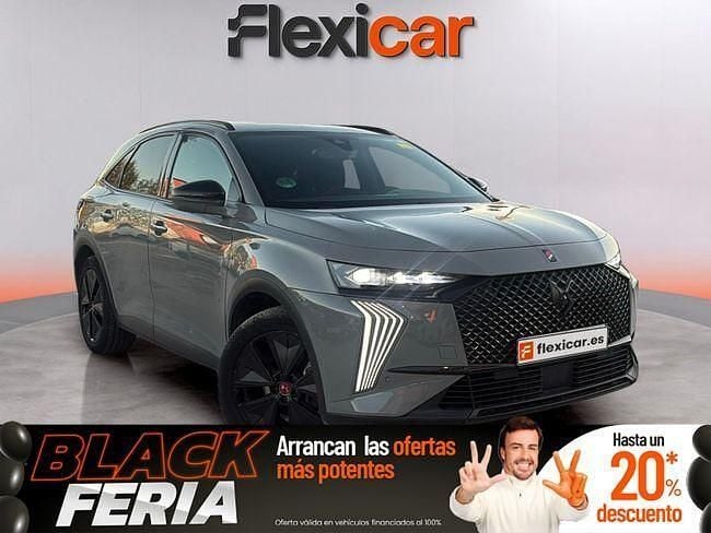 Gris Usado 2023 DS Automobiles DS7 Crossback Performance SUV | 26.490 € (Precio justo) - Imagen 1/4