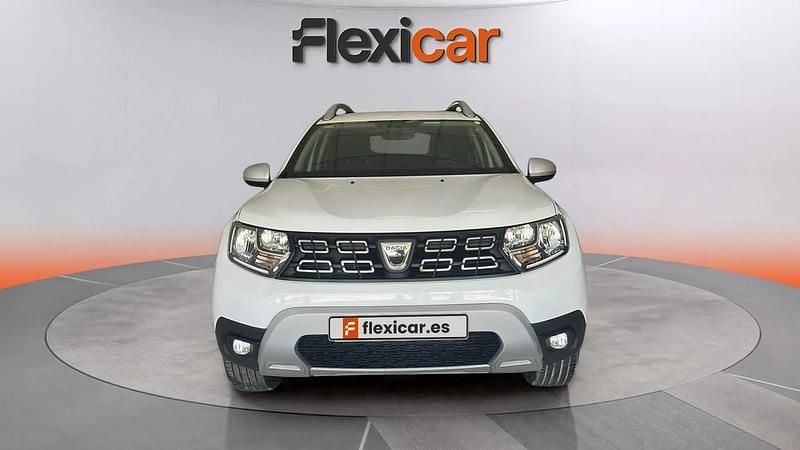 Begagnad Dacia Duster Comfort 109 HK (80 kW) 2020 Vit SUV