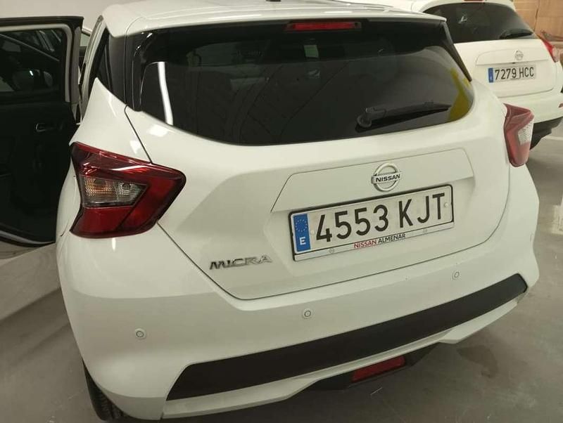 Occasion Nissan Micra Acenta 73 ch (53 kW) 2018 Blanc Berline