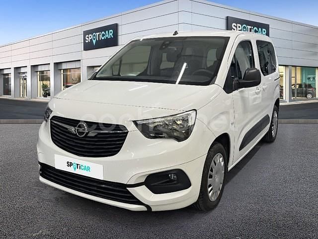Blanco Usado 2021 Opel Combo Life Edition Monovolumen | 14.400 € (Precio justo) - Imagen 1/4