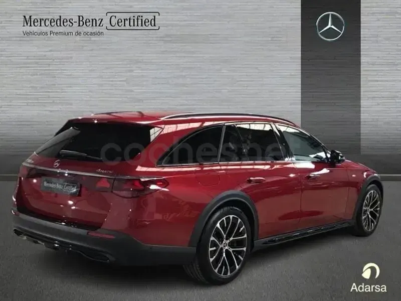 Usado Mercedes E300 313 CV (230 kW) 2024 Manufaktur rojo patagonia Familiar