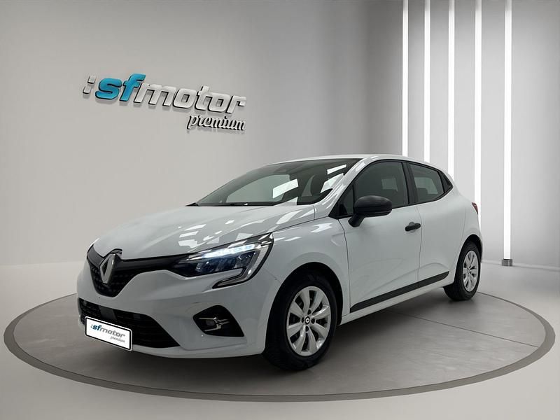 Blanco Usado 2021 Renault Clio V Business Berlina | 10.900 € (Buen precio) - Imagen 1/4