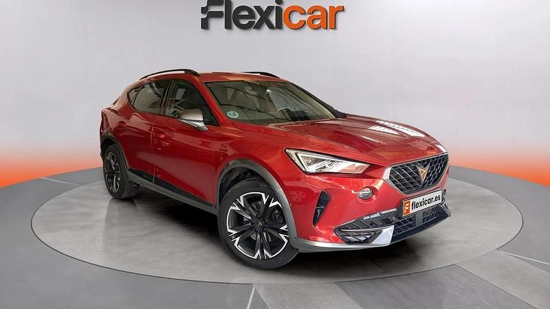 Brugt Cupra Formentor 190 HK (139 kW) 2021 Rød SUV