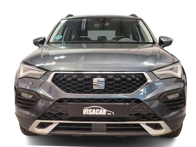 Usado Seat Ateca Style 150 CV (110 kW) 2021 Gris SUV
