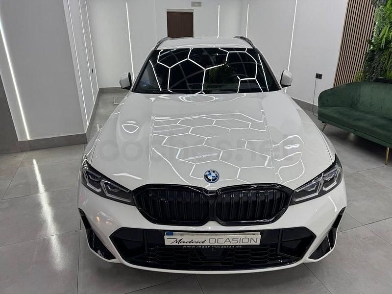 Usado BMW 330e M Sport 292 CV (214 kW) 2022 Blanco Familiar