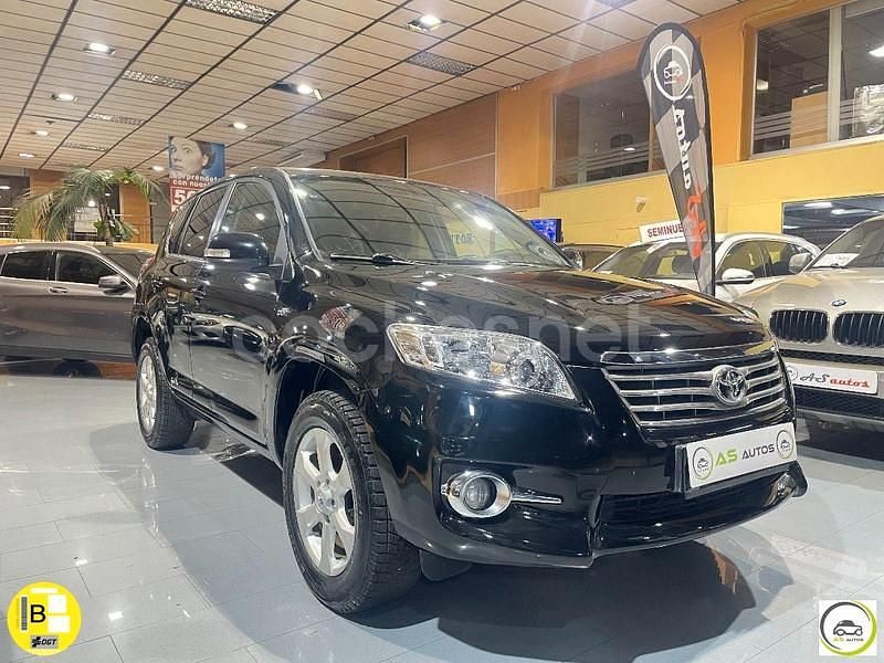 Usado Toyota RAV4 Executive 150 CV (110 kW) 2011 Negro SUV