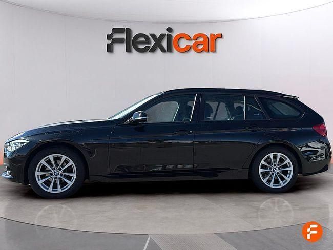 Usado BMW 318 150 CV (110 kW) 2019 Negro Familiar