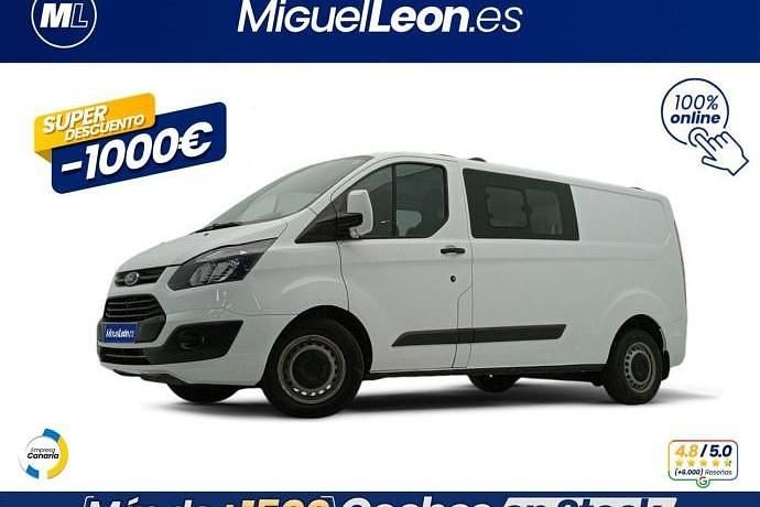 Usado Ford Transit Trend 130 CV (95 kW) 2017 Berlina