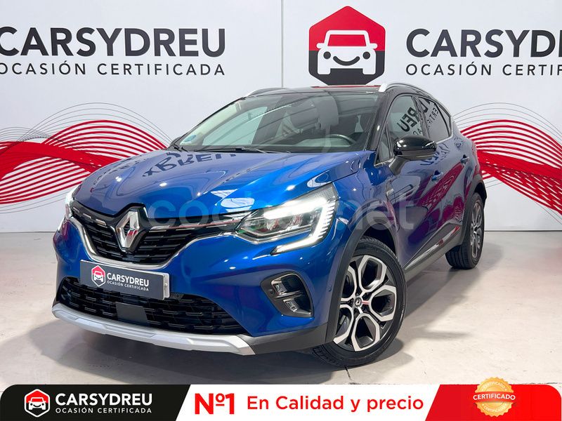 Azul Usado 2020 Renault Captur Zen SUV | 17.900 € (Caro) - Imagen 1/3
