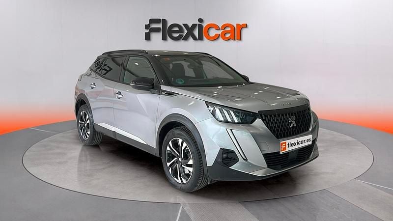 Usado Peugeot 2008 GT 131 CV (96 kW) 2021 Gris SUV