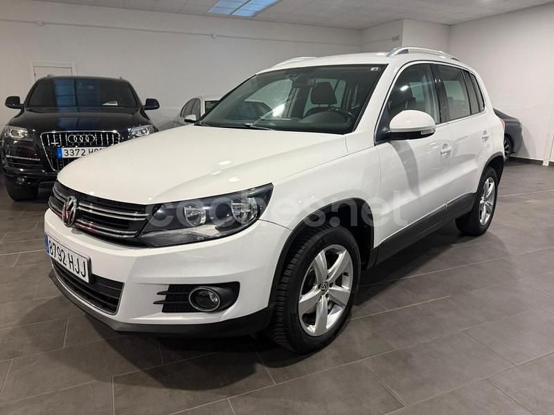 Blanco Usado 2012 VW Tiguan Sport SUV | 10.900 € (Precio justo) - Imagen 1/4