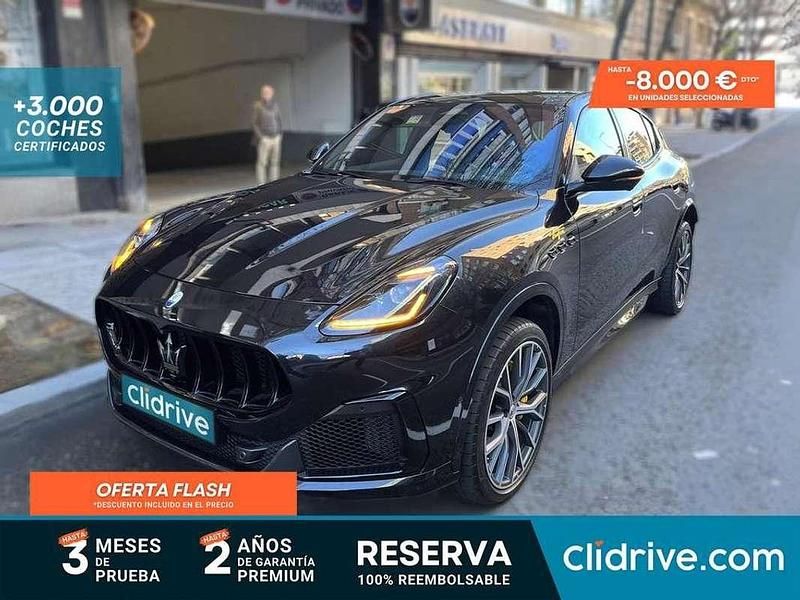 Negro Usado 2023 Maserati Grecale SUV | 89.990 € - Imagen 1/3