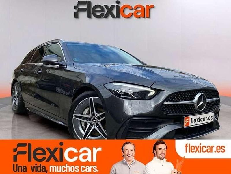 Gris Usado 2023 Mercedes C200 Familiar | 31.690 € (Precio justo) - Imagen 1/4