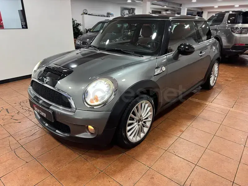 Usado Mini Cooper S 175 CV (128 kW) 2007 Gris / plata Utilitario